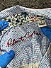Robert Graham Print Blue Long Sleeve Button-Down Shirt Size 8 (big kids) - photo 3