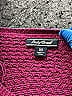 Lucky Brand 100% Polyester Burgundy Pink Pullover Sweater Size XS - photo 3