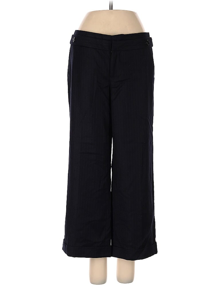 Pre-owned Club Monaco Wool Pants In Blue