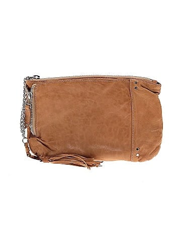Olivia Harris Leather Clutch (view 1)