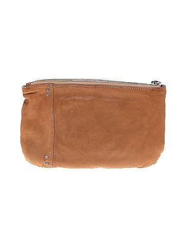 Olivia Harris Leather Clutch (view 2)