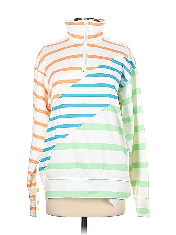 Solid & Striped Pullover Sweater (view 1)