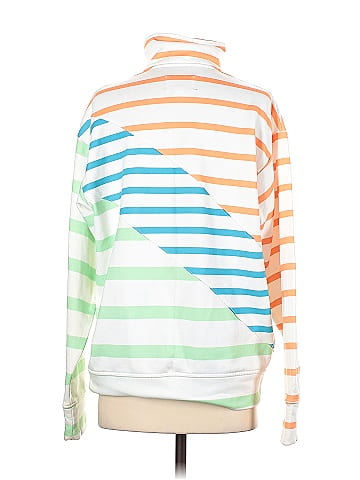 Solid & Striped Pullover Sweater (view 2)