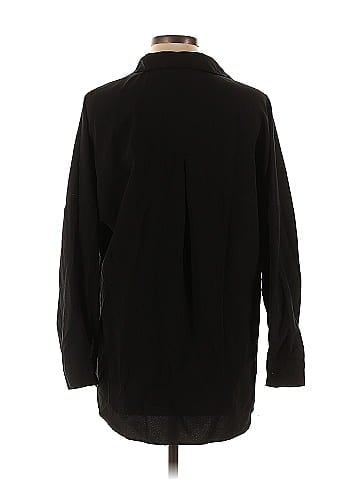 Big Dart Long Sleeve Blouse (view 2)