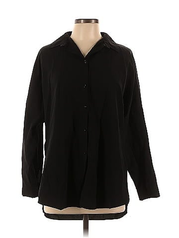 Big Dart Long Sleeve Blouse (view 1)