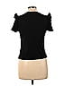 Zara Black Short Sleeve Top Size S - photo 2