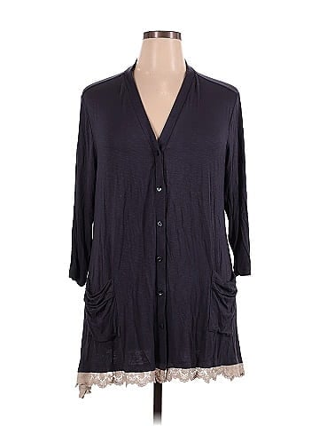 LOGO by Lori Goldstein Cardigan (view 1)