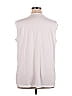 DG^2 by Diane Gilman 100% Polyester White Sleeveless Blouse Size XL - photo 2