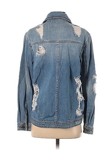 RACHEL Rachel Roy Denim Jacket (view 2)