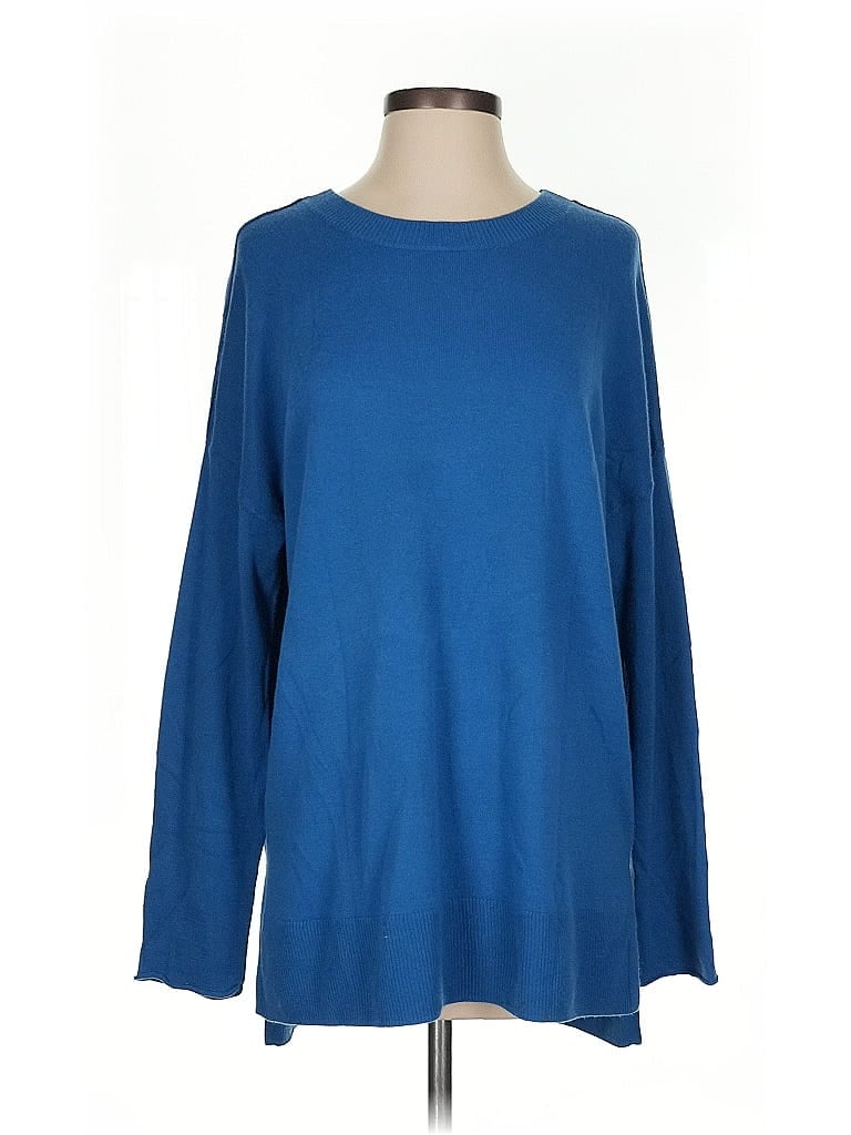 Click to view more detailed imagery on our partner's website Pre-owned Caslon Pullover Sweater