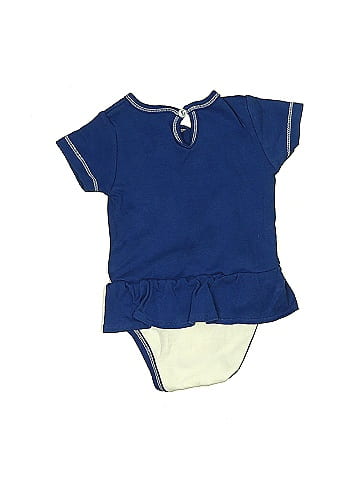 Genuine Merchandise by Team Athletics Short Sleeve Onesie (view 2)