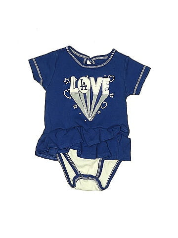 Genuine Merchandise by Team Athletics Short Sleeve Onesie (view 1)