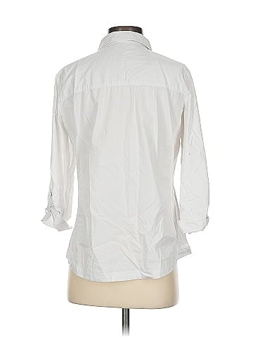Cathy 3/4 Sleeve Button-Down Shirt (view 2)