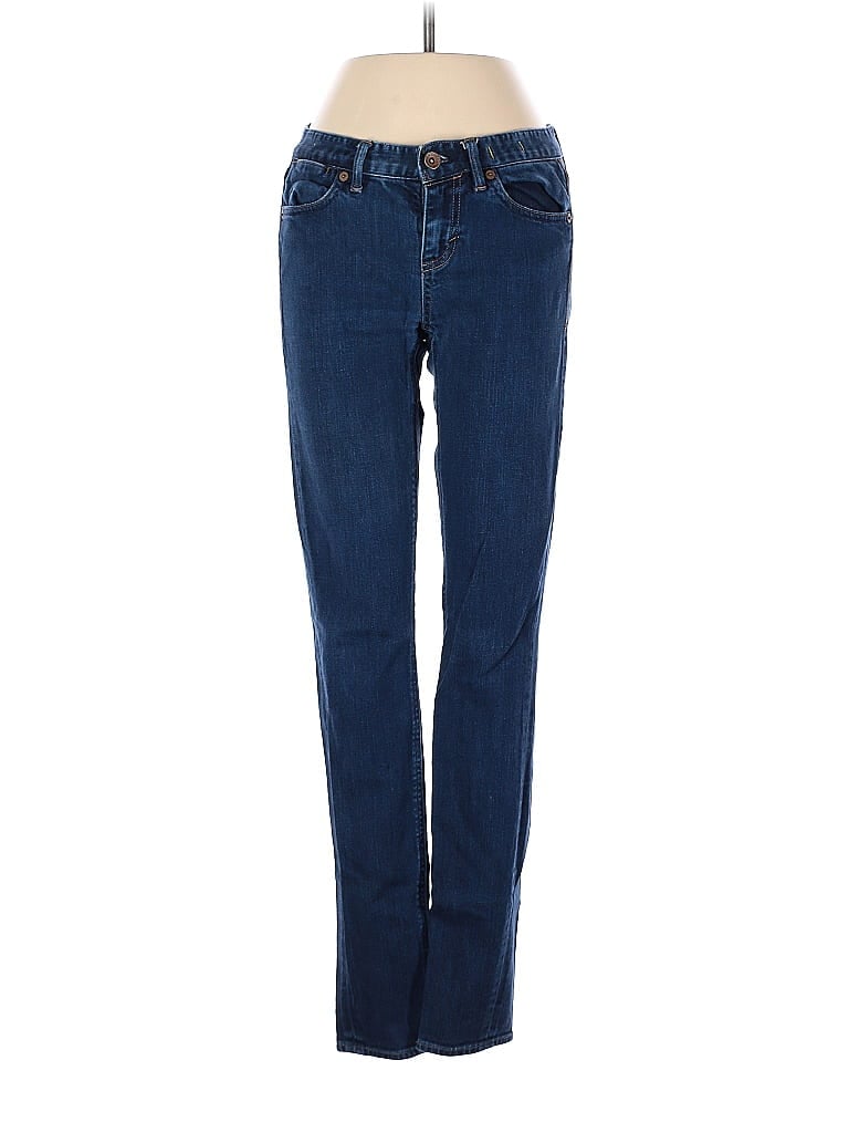 Pre-owned Madewell Jeans In Blue