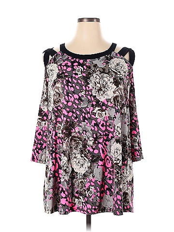 Sew in Love 3/4 Sleeve Blouse (view 1)
