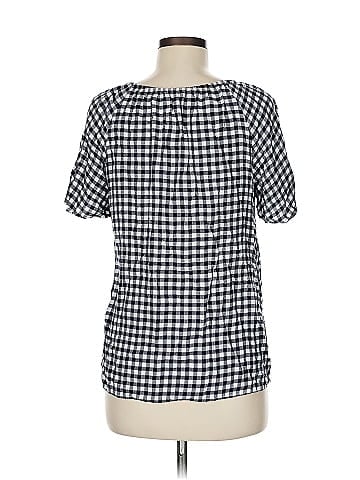 Como Blu Short Sleeve Blouse (view 2)