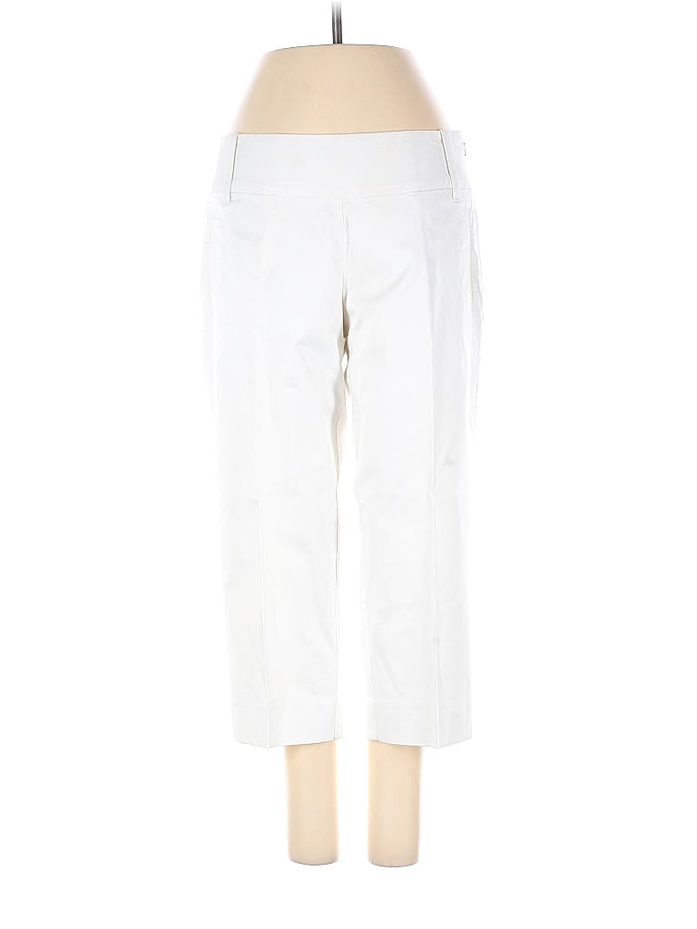 Click to view more detailed imagery on our partner's website Pre-owned Banana Republic Casual Pants In White
