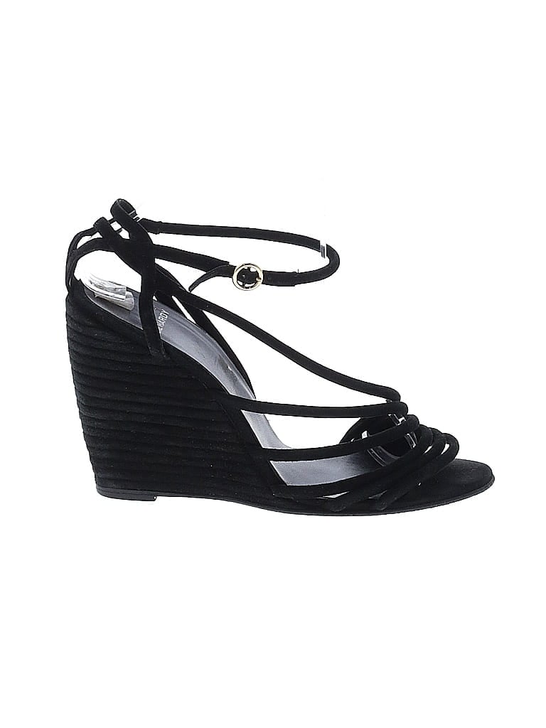 Pre-owned Pierre Hardy Wedges In Black