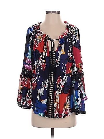 Alberto Makali 3/4 Sleeve Blouse (view 1)