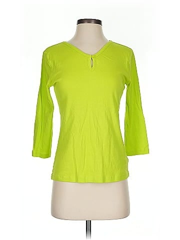 Anne Klein Sport 3/4 Sleeve T-Shirt (view 1)