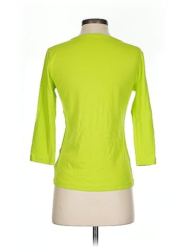 Anne Klein Sport 3/4 Sleeve T-Shirt (view 2)