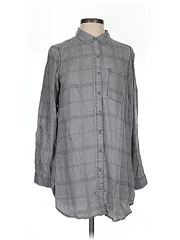 Intro Long Sleeve Button-Down Shirt (view 1)
