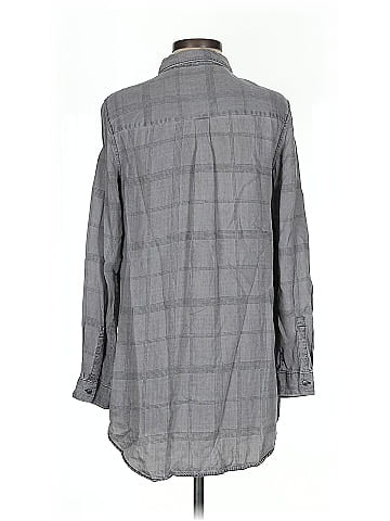 Intro Long Sleeve Button-Down Shirt (view 2)