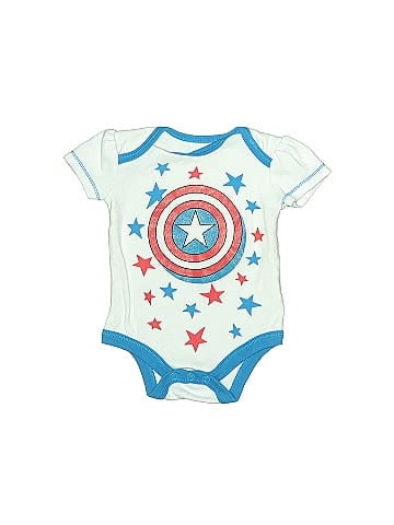 Marvel Short Sleeve Onesie (view 1)