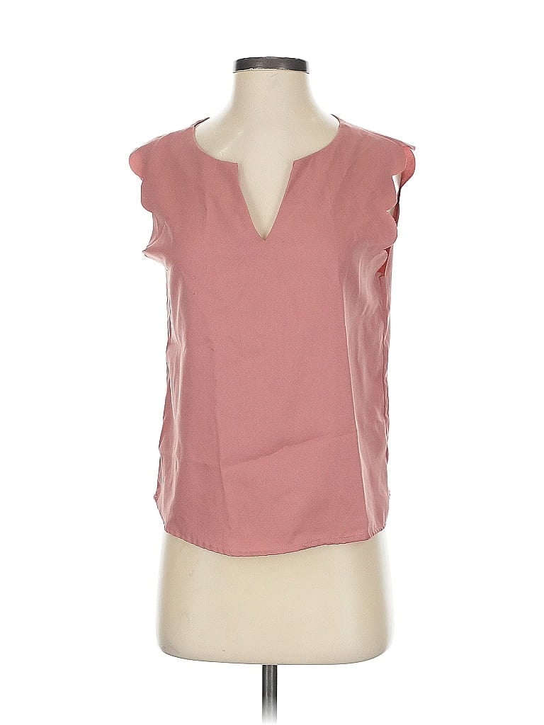Pre-owned Shein Sleeveless Blouse