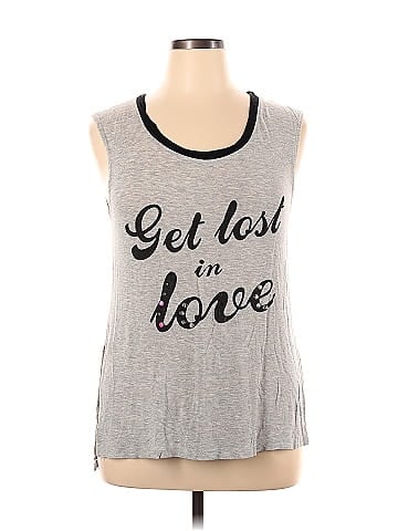 Electric Sleeveless T-Shirt (view 1)
