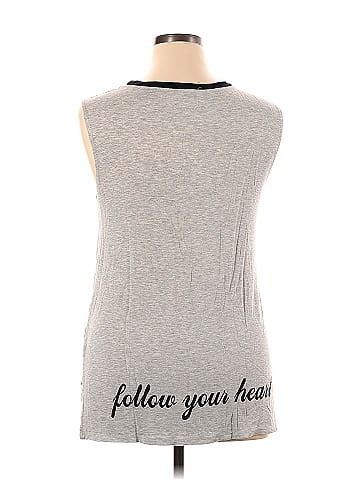 Electric Sleeveless T-Shirt (view 2)