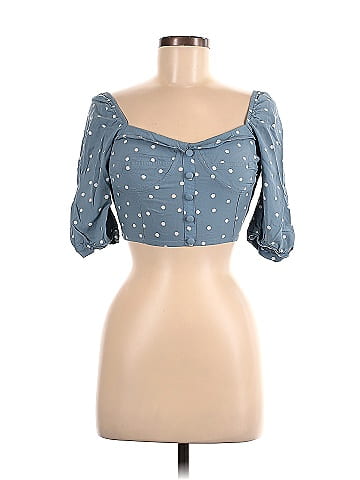 Motel 3/4 Sleeve Blouse (view 1)