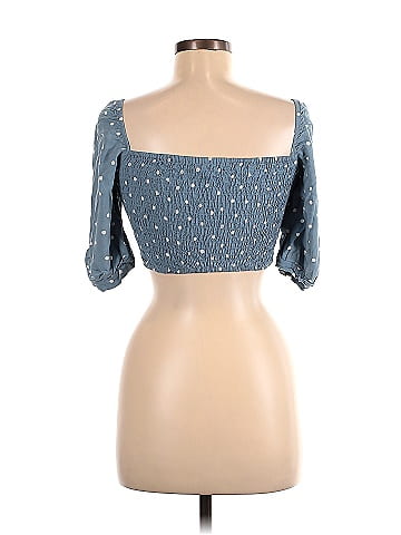 Motel 3/4 Sleeve Blouse (view 2)