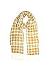 Timberland 100% Acrylic Yellow Tan Scarf One size - photo 1