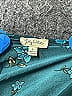Lily White Teal Short Sleeve Blouse Size L - photo 3