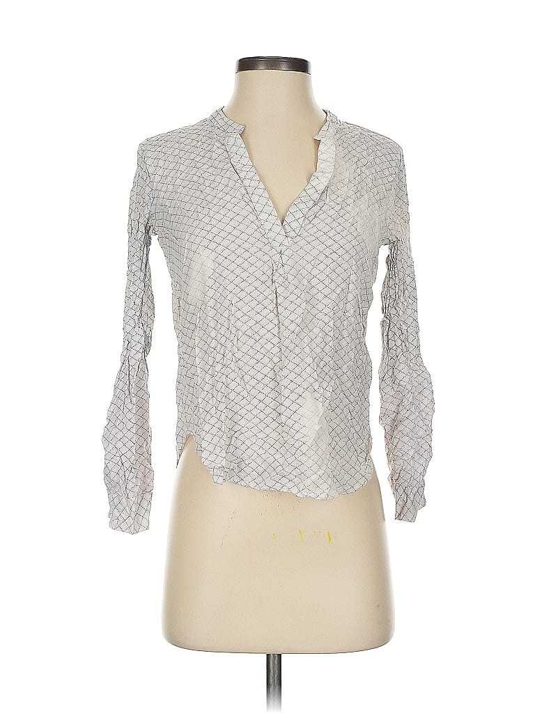 Pre-owned Soft Joie Long Sleeve Blouse