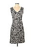 Amy Matto Paisley Black Cocktail Dress Size S - photo 1