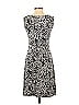 Amy Matto Paisley Black Cocktail Dress Size S - photo 2