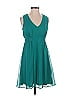 BAEA Teal Casual Dress Size XS - photo 1