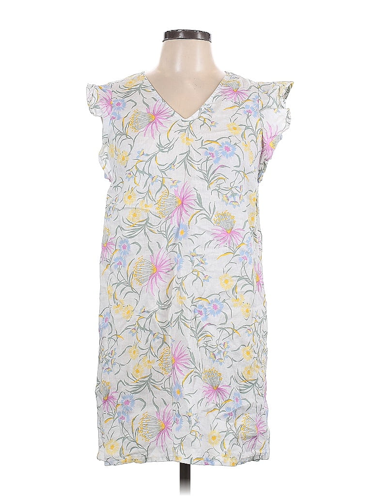 Top Sans Manches JOIE En Lin 100% - Couleur Egg Shell - Dos Croisé - Taille XS - Neuf Avec étiquettes