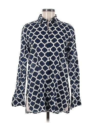 Marie Eiffel Long Sleeve Blouse (view 1)