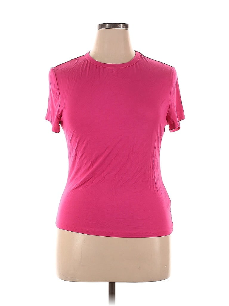 Pre-owned Shein Curve Active T-shirt