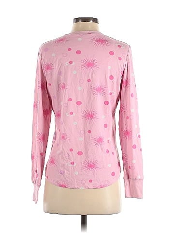 Jasmine Rose Intimates Long Sleeve Henley (view 2)
