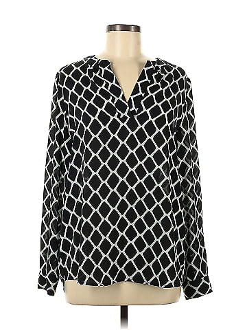 INC International Concepts Long Sleeve Blouse (view 1)