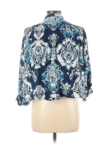 Haute Hippie 3/4 Sleeve Blouse (view 2)