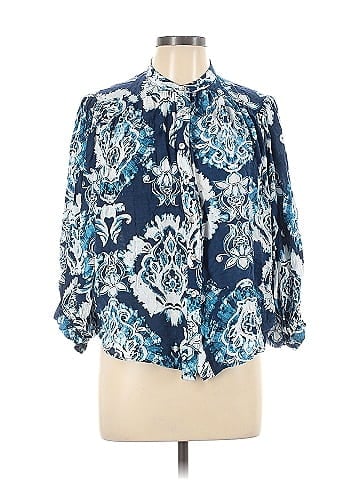 Haute Hippie 3/4 Sleeve Blouse (view 1)
