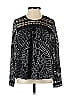 Sea New York Black Long Sleeve Blouse Size 0 - photo 1