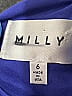 Milly Solid Blue Cocktail Dress Size 6 - photo 3