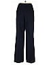 Le Suit 100% Polyester Blue Dress Pants Size 12 - photo 2
