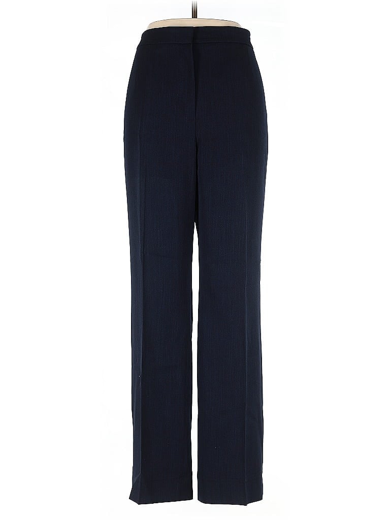 Le Suit 100% Polyester Blue Dress Pants Size 12 - photo 1